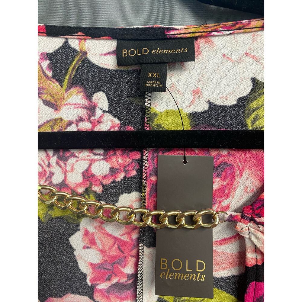 Bold Elements Plus Womens Square Neck Long Sleeve… - image 5